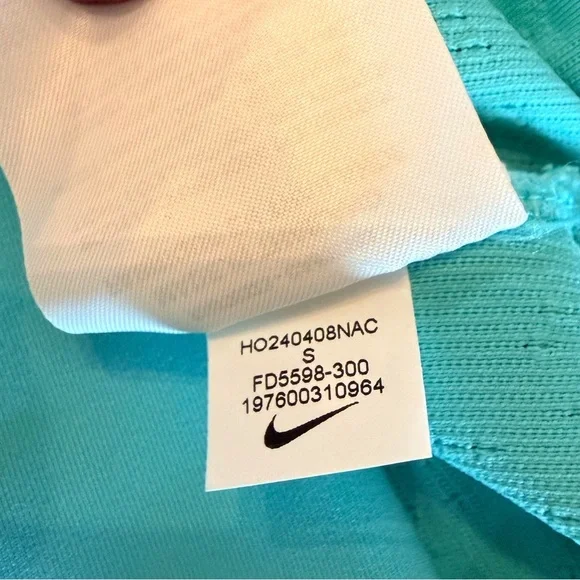 Nike Women's Dri-Fit ADV Tour Turquoise Skirt W/Shorts H/R Size-S NWT - Picture 13 of 14